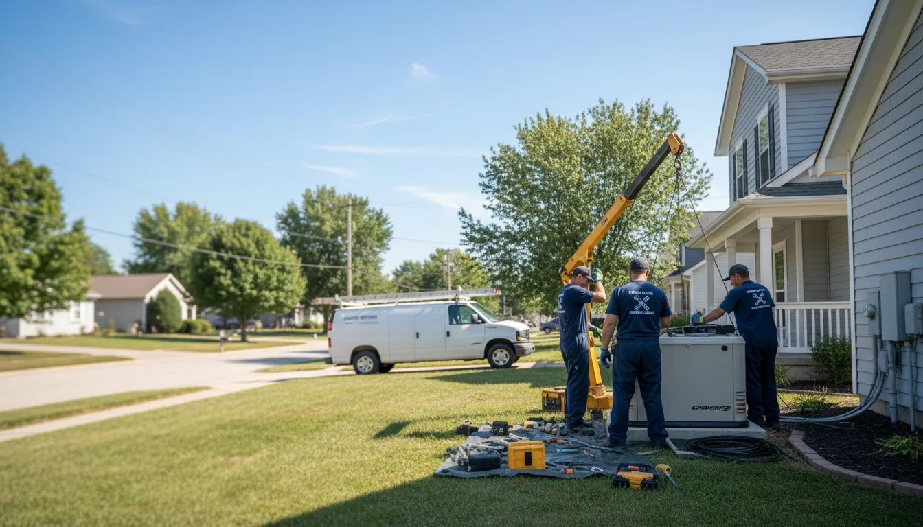 Generator Installation in Thompson, ND near me